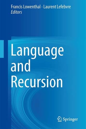 Language and Recursion
