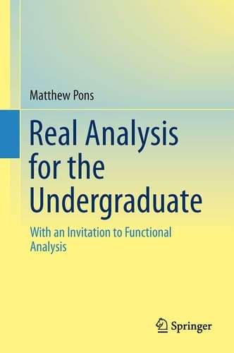 Real Analysis for the Undergraduate With an Invitation to Functional Analysis
