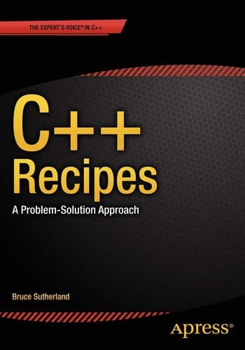 C++ Recipes A Problem-Solution Approach