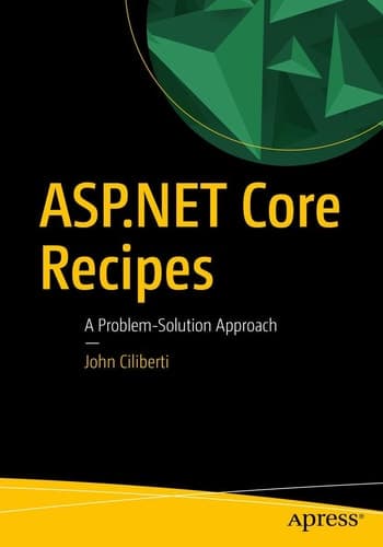 ASP.NET MVC 6 Recipes A Problem-solution approach