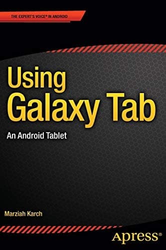 Using Galaxy Tab An Android Tablet