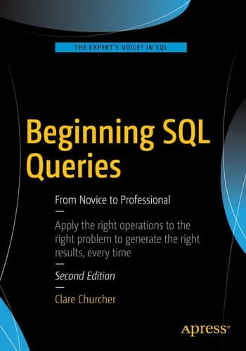 Beginning SQL Queries From Novice to Professional