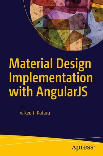 Material Design Implementation with AngularJS UI Component Framework