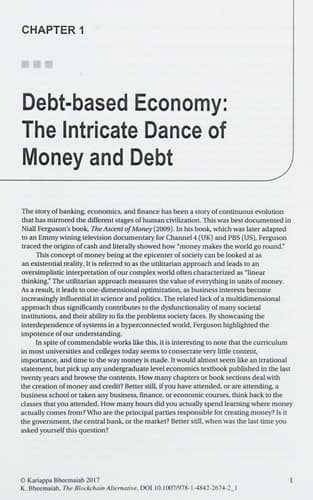 The Blockchain Alternative Rethinking Macroeconomic Policy and Economic Theory