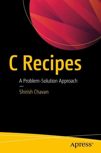 C Recipes A Problem-Solution Approach
