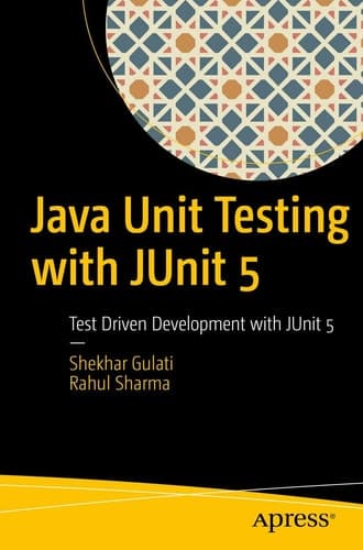 Java Unit Testing with JUnit 5 Test Driven Development with JUnit 5