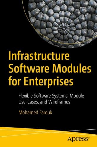 Infrastructure Software Modules for Enterprises Flexible Software Systems, Module Use-Cases, and Wireframes