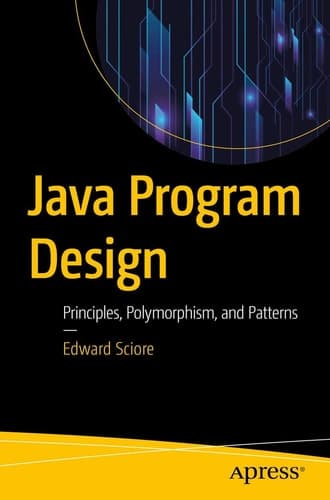 Java Program Design Principles, Polymorphism, and Patterns