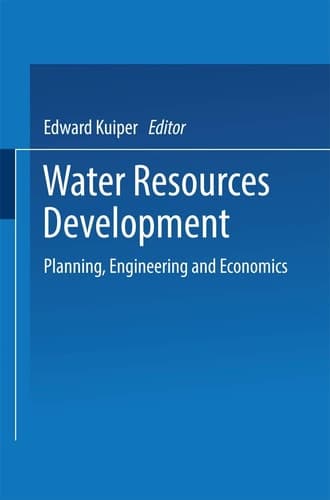 Water Resources Development Planning, Engineering and Economics
