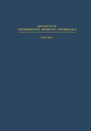 Germ-Free Biology Experimental and Clinical Aspects Proceedings of an International Symposium on Gnotobiology held in Buffalo, New York, June 9–11, 1968
