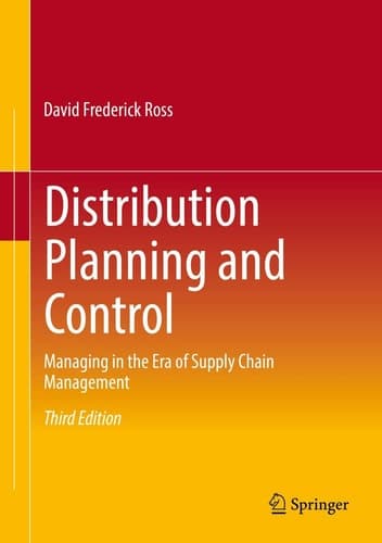 Distribution Planning and Control Managing in the Era of Supply Chain Management
