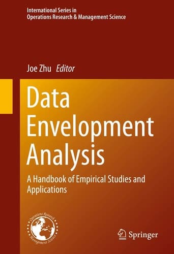 Data Envelopment Analysis A Handbook of Empirical Studies and Applications