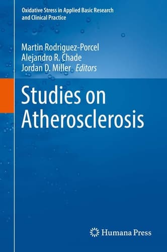 Studies on Atherosclerosis