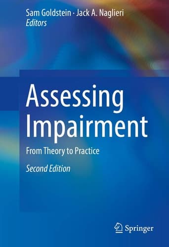 Assessing Impairment From Theory to Practice