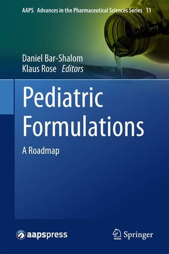 Pediatric Formulations A Roadmap