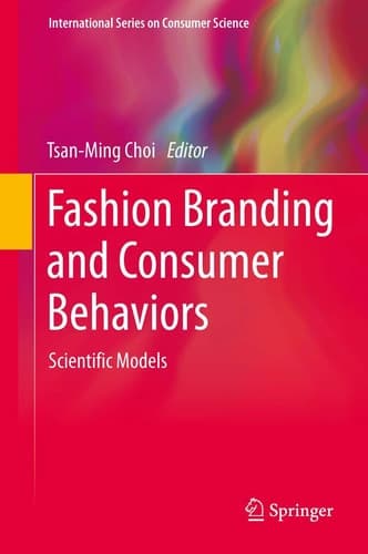 Fashion Branding and Consumer Behaviors Scientific Models
