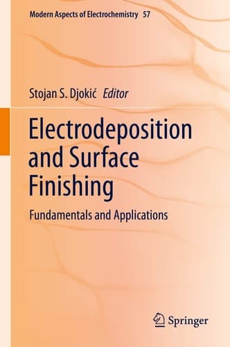 Electrodeposition and Surface Finishing Fundamentals and Applications