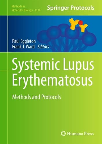Systemic Lupus Erythematosus Methods and Protocols
