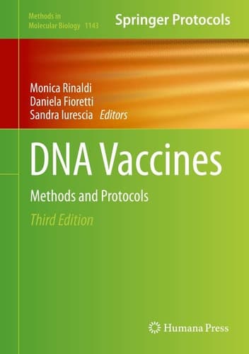 DNA Vaccines Methods and Protocols