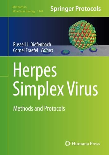 Herpes Simplex Virus Methods and Protocols
