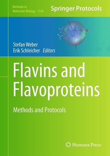 Flavins and Flavoproteins Methods and Protocols