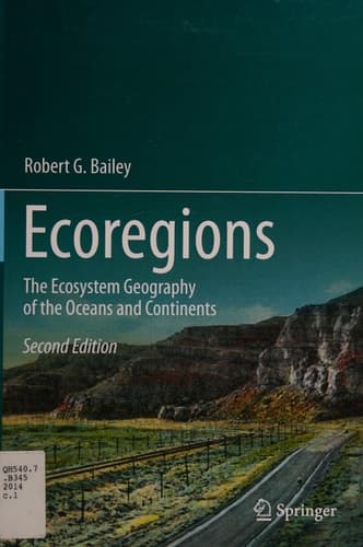 Ecoregions The Ecosystem Geography of the Oceans and Continents