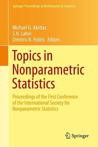 Topics in Nonparametric Statistics Proceedings of the First Conference of the International Society for Nonparametric Statistics