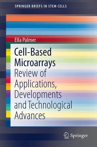 Cell-Based Microarrays Review of Applications, Developments and Technological Advances