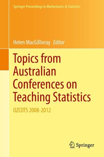 Topics from Australian Conferences on Teaching Statistics OZCOTS 2008-2012