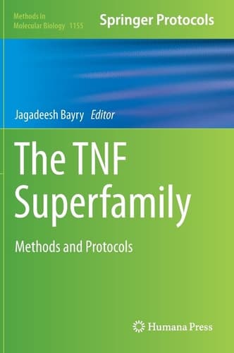 The TNF Superfamily Methods and Protocols