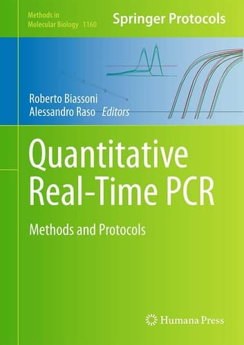 Quantitative Real-Time PCR Methods and Protocols