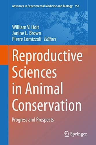 Reproductive Sciences in Animal Conservation Progress and Prospects