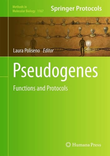 Pseudogenes Functions and Protocols