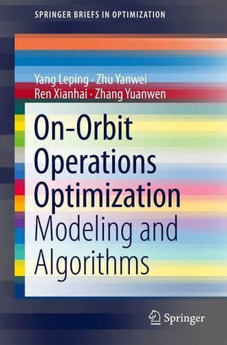 On-Orbit Operations Optimization Modeling and Algorithms