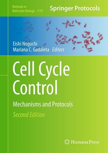 Cell Cycle Control Mechanisms and Protocols