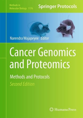 Cancer Genomics and Proteomics Methods and Protocols