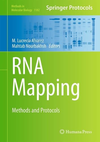 RNA Mapping Methods and Protocols