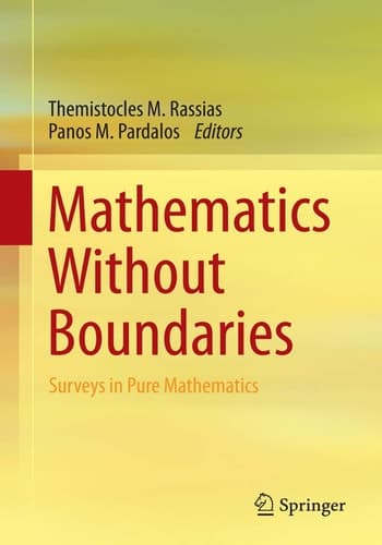 Mathematics Without Boundaries Surveys in Pure Mathematics