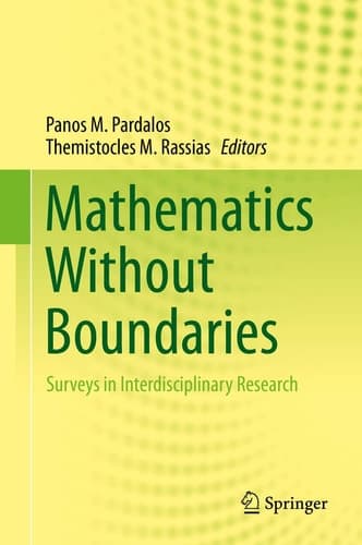 Mathematics Without Boundaries Surveys in Interdisciplinary Research