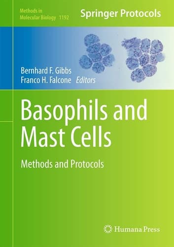 Basophils and Mast Cells Methods and Protocols