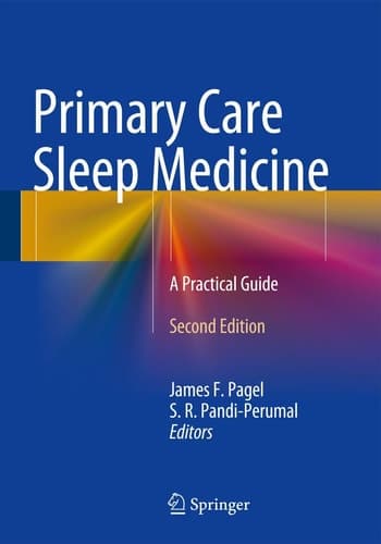 Primary Care Sleep Medicine A Practical Guide