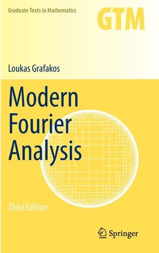 Modern Fourier Analysis
