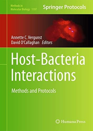 Host-Bacteria Interactions Methods and Protocols