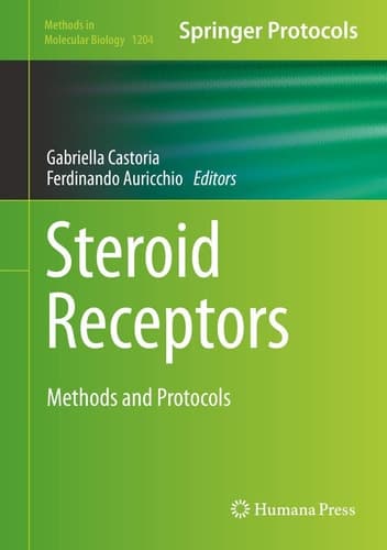 Steroid Receptors Methods and Protocols