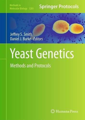 Yeast Genetics Methods and Protocols