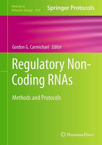 Regulatory Non-Coding RNAs Methods and Protocols