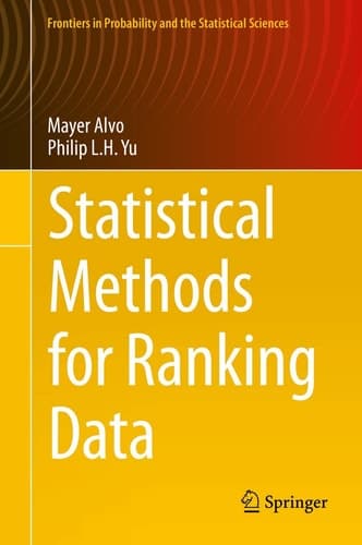 Statistical Methods for Ranking Data