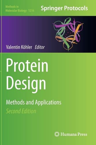 Protein Design Methods and Applications