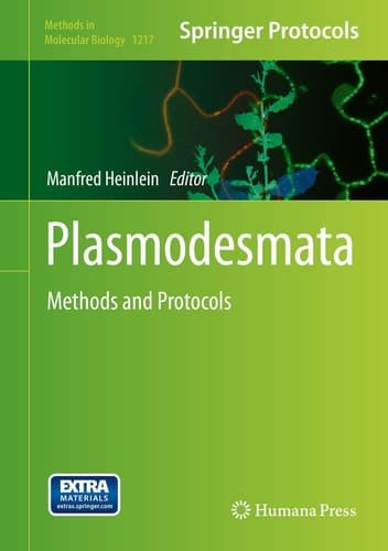 Plasmodesmata Methods and Protocols