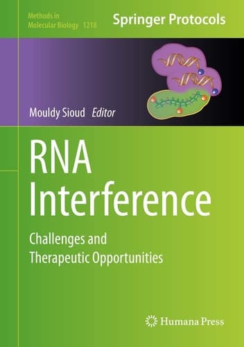 RNA Interference Challenges and Therapeutic Opportunities